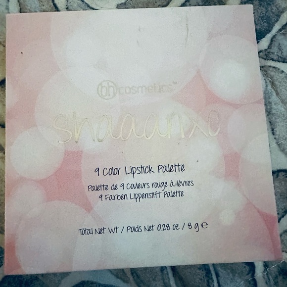 New unused Bh cosmetics Shaaanxo 18 pc lipstick & eyeshadow palette - Picture 9 of 9